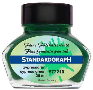 Standardgraph Tinte 30 ml zypressengrün 1 Stück