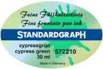 Standardgraph Tinte 30 ml zypressengrün 1 Stück