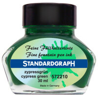 STDGRAPH Tinte 30 ml zypressengrün 1 Stück