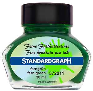 Standardgraph Tinte 30 ml farngrün 1 Stück