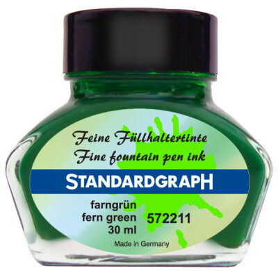 STDGRAPH Tinte 30 ml farngrün 1 Stück