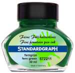 Standardgraph Tinte 30 ml farngrün 1 Stück