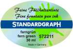 Standardgraph Tinte 30 ml farngrün 1 Stück