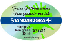 STDGRAPH Tinte 30 ml farngrün 1 Stück