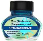 Standardgraph Tinte 30 ml kornblumenblau 1 Stück