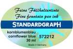 Standardgraph Tinte 30 ml kornblumenblau 1 Stück