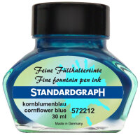 STDGRAPH Tinte 30 ml kornblumenblau 1 Stück