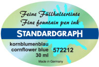 STDGRAPH Tinte 30 ml kornblumenblau 1 Stück