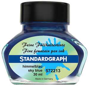 Standardgraph Tinte 30 ml himmelblau 1 Stück