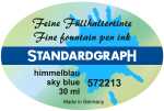 Standardgraph Tinte 30 ml himmelblau 1 Stück