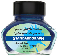 STDGRAPH Tinte 30 ml himmelblau 1 Stück