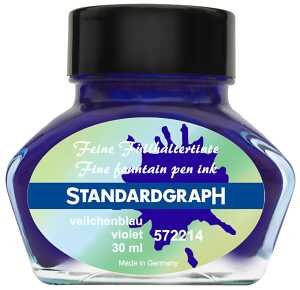 Standardgraph Tinte 30 ml veilchenblau 1 Stück