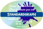 Standardgraph Tinte 30 ml veilchenblau 1 Stück