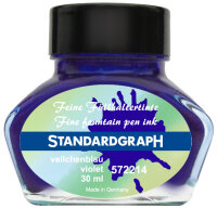 STDGRAPH Tinte 30 ml veilchenblau 1 Stück