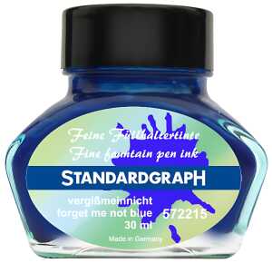 Standardgraph Tinte 30 ml vergißmeinicht 1 Stück