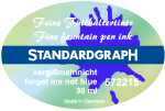 Standardgraph Tinte 30 ml vergißmeinicht 1 Stück