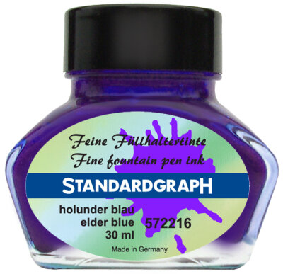 STDGRAPH Tinte 30 ml holunderblau 1 Stück