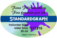 STDGRAPH Tinte 30 ml holunderblau 1 Stück