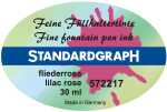 Standardgraph Tinte 30 ml fliederrosa 1 Stück