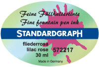 STDGRAPH Tinte 30 ml fliederrosa 1 Stück