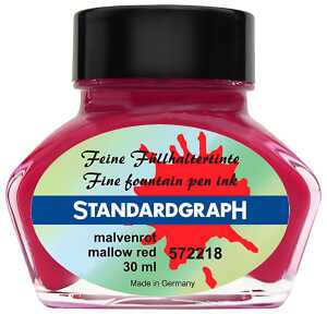 Standardgraph Tinte 30 ml malvenrot 1 Stück