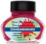 Standardgraph Tinte 30 ml malvenrot 1 Stück