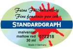 Standardgraph Tinte 30 ml malvenrot 1 Stück