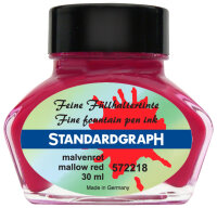 STDGRAPH Tinte 30 ml malvenrot 1 Stück