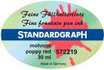 Standardgraph Tinte 30 ml mohnrot 1 Stück