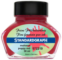 STDGRAPH Tinte 30 ml mohnrot 1 Stück