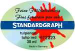 Standardgraph Tinte 30 ml tulpenrot 1 Stück