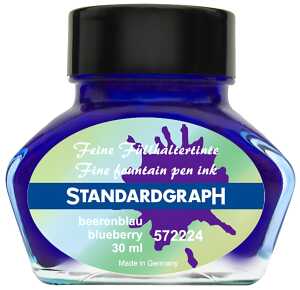 Standardgraph Tinte 30 ml beerenblau 1 Stück