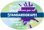 Standardgraph Tinte 30 ml beerenblau 1 Stück