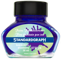 STDGRAPH Tinte 30 ml beerenblau 1 Stück