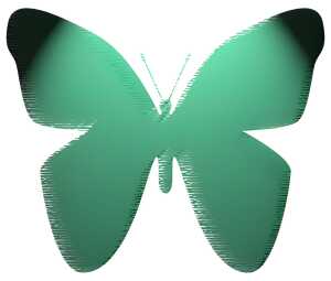 Standardgraph Kalligraphie Tinte perlmutt 30 ml dunkelgrün, im Glas