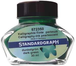 Standardgraph Tinte perlmutt dunkelgrün 30 ml 1 Stück