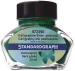 Standardgraph Tinte perlmutt dunkelgrün 30 ml 1 Stück