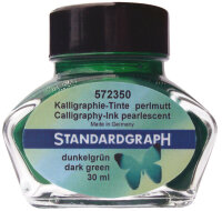 STDGRAPH Tinte perlmutt dunkelgrün 30 ml 1 Stück