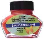 Standardgraph Tinte perlmutt orange 30 ml 1 Stück