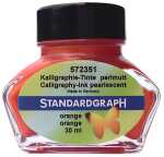 Standardgraph Tinte perlmutt orange 30 ml 1 Stück