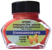 STDGRAPH Tinte perlmutt orange 30 ml 1 Stück