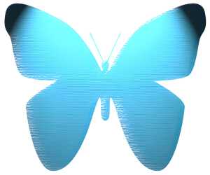 Standardgraph Kalligraphie Tinte perlmutt 30 ml hellblau, im Glas