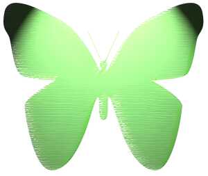 Standardgraph Kalligraphie Tinte perlmutt 30 ml hellgrün, im Glas