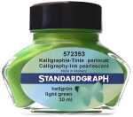 Standardgraph Tinte perlmutt hellgrün 30 ml 1 Stück