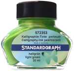 Standardgraph Tinte perlmutt hellgrün 30 ml 1 Stück