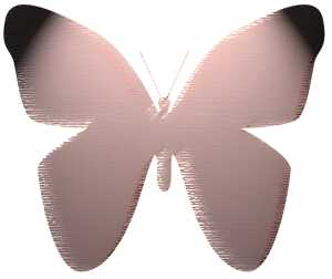 Standardgraph Kalligraphie Tinte perlmutt 30 ml braun, im Glas