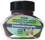 Standardgraph Tinte perlmutt braun 30 ml 1 Stück