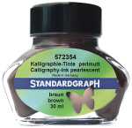 Standardgraph Tinte perlmutt braun 30 ml 1 Stück