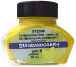 Standardgraph Tinte perlmutt gelb 30 ml 1 Stück