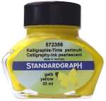Standardgraph Tinte perlmutt gelb 30 ml 1 Stück